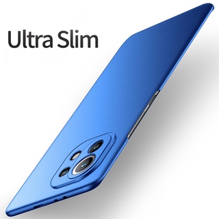 Ốp điện thoại PC cứng siêu mỏng mặt nhám cho Xiaomi Mi 11 Lite 11 11T 11i 10i 10 10T Lite Pro Ultra 5G NE