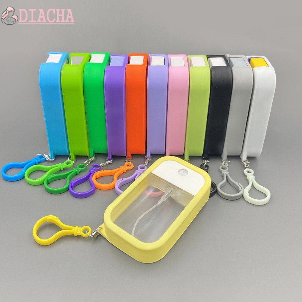 Chai xịt đựng mỹ phẩm/ nước hoa 45ml bằng silicon tiện dụng mang theo du lịch