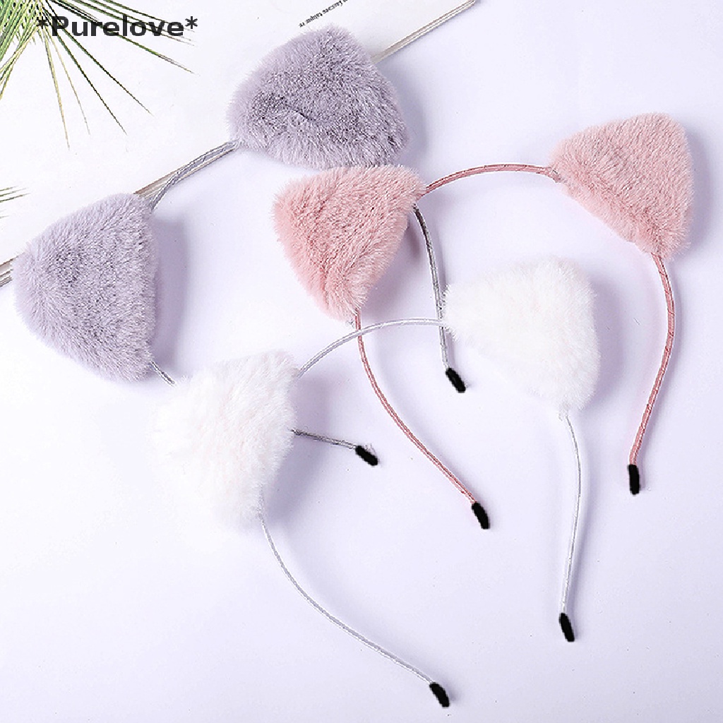 Băng Đô Cài Tóc Rửa Mặt Hóa Trang Nhân Vật Hoạt Hình Anime Dễ Thương