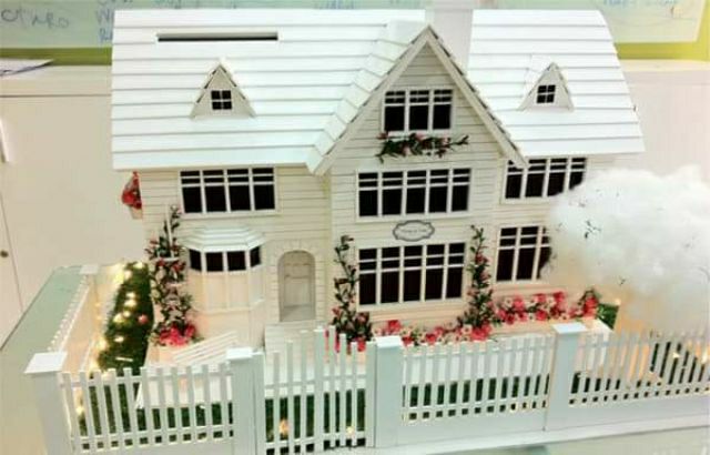 Bìa mô hình, bìa fomex trắng, nguyên liệu làm mô hình, nguyên liệu handmade