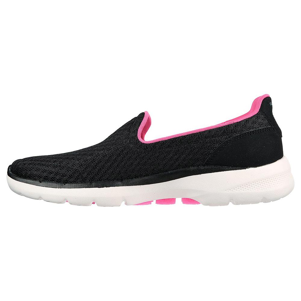 Giày đi bộ SKECHERS- GO WALK 6 - BIG SPLASH dành cho nữ 124508