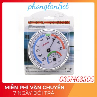 Đồng hồ đo nhiệt độ độ ẩm TH 101