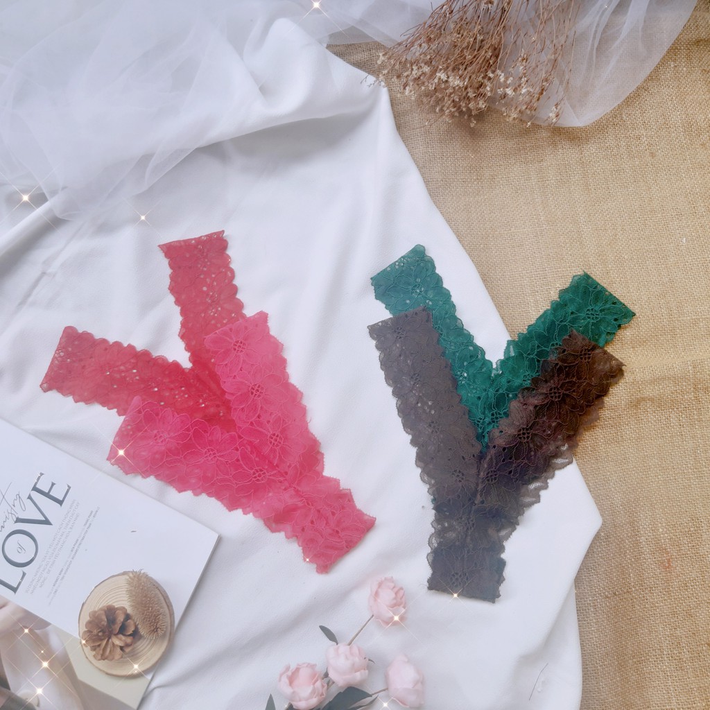 🌳RẺ VÔ ĐỊCH 🌳 Quần lót nữ lọt khe nhiều màu 3 | BigBuy360 - bigbuy360.vn