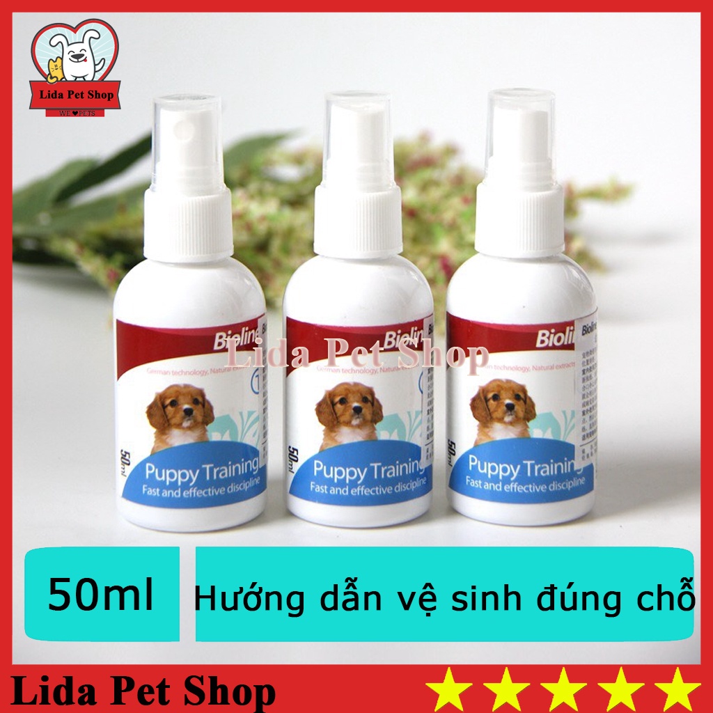 Lọ xịt đi vệ sinh đúng chỗ cao cấp cho thú cưng