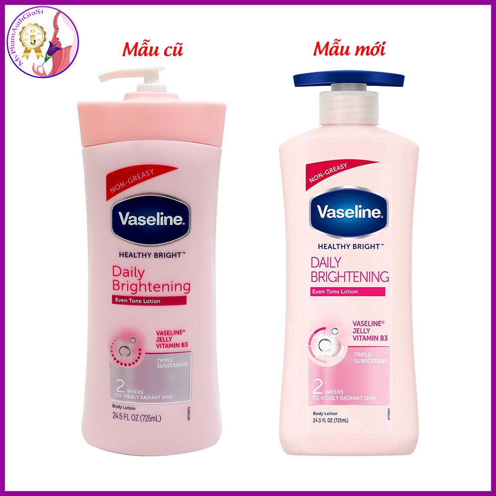 Dưỡng thể vaseline + kem dưỡng snow white secret key + muối tẩy tế bào chết a bonne (combo)