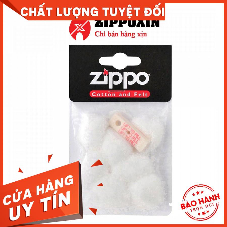 Combo Bông Zippo Kèm Bịt Chặn Zippo USADEVA SHOP