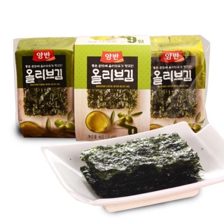 RONG BIỂN TẨM DẦU OLIU ĂN LIỀN HÀN QUỐC