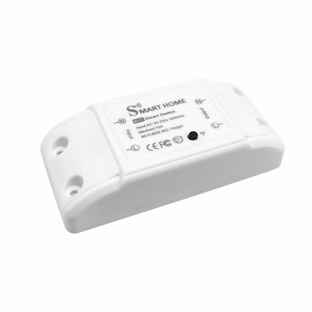 Công Tắc Bằng Nhựa Thông Minh 2 4Ghz WiFi Điều Khiển Từ Xa Tiện Dụng