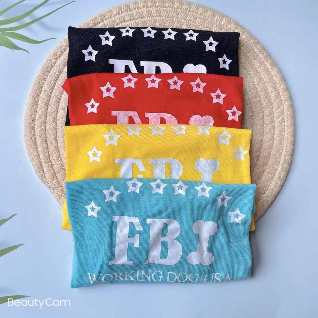 Áo Cotton Mỏng Mùa Hè Cho Thú Cưng