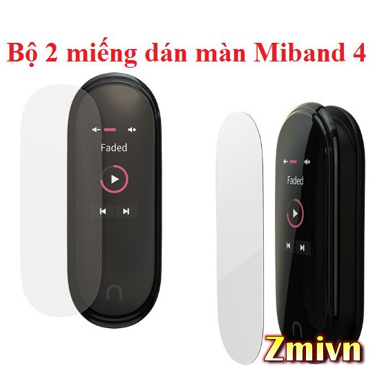 [Mua nhiều giảm giá] Dán màn chống xước Xiaomi Miband 4