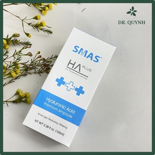 [CHÍNH HÃNG] Serum cấp ẩm Smas HA 100ml
