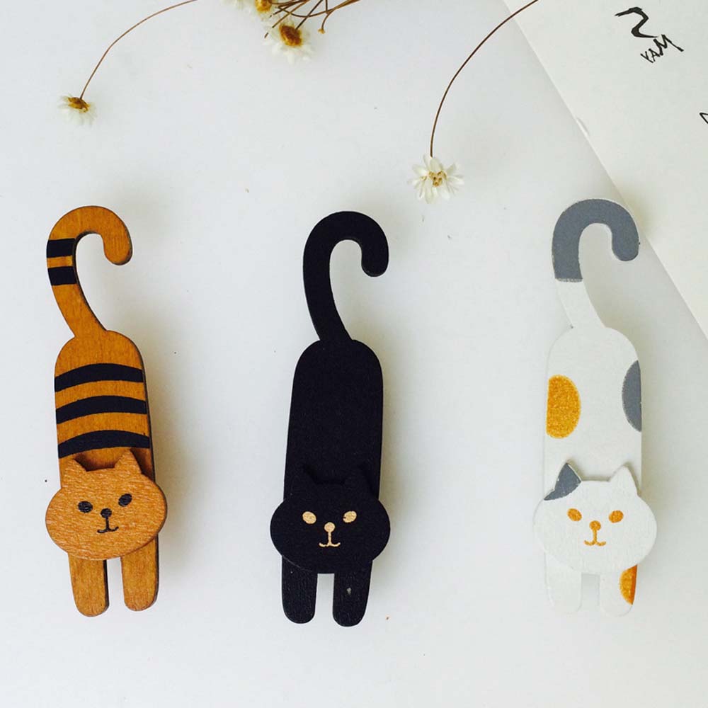 Set 3 kẹp phơi quần áo dễ thương tiện dụng cho gia đình