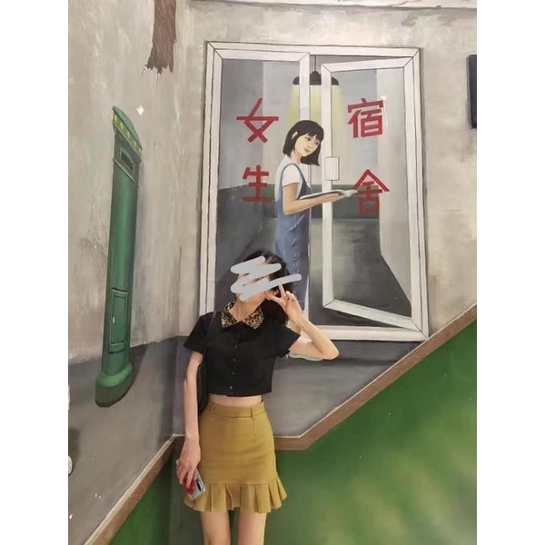 🍂 CHÂN VÁY XẾP LI ĐUÔI CÁ 🍂