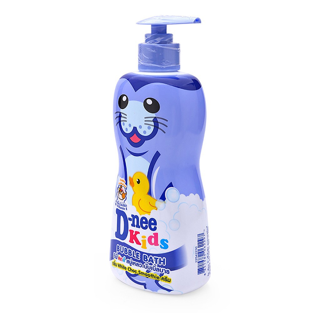 Sữa Tắm Tạo Bọt D-nee Kids Bubble Bath Thái Lan Cho Bé 400ml (Đủ Màu)