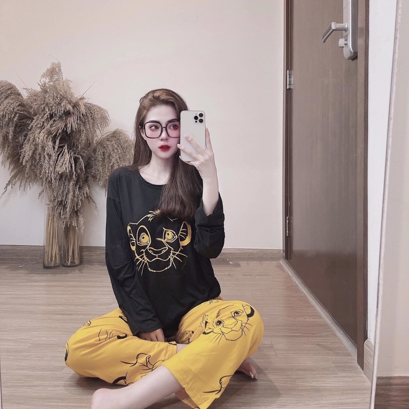 Bộ cotton mặc nhà | BigBuy360 - bigbuy360.vn