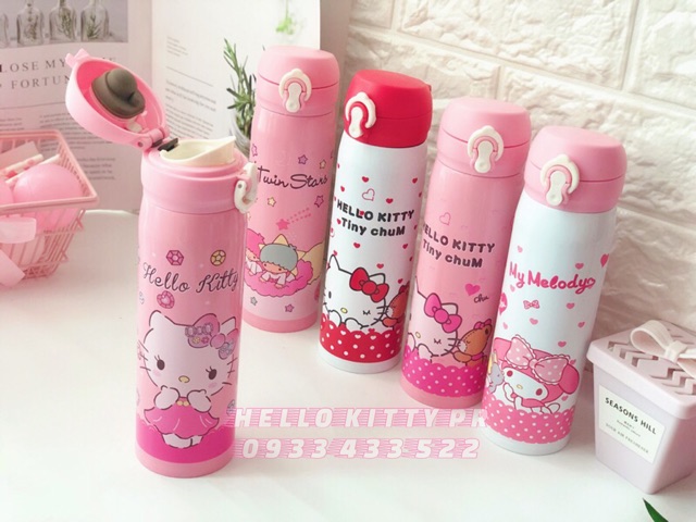 BÌNH GIỮ NHIỆT HELLO KITTY