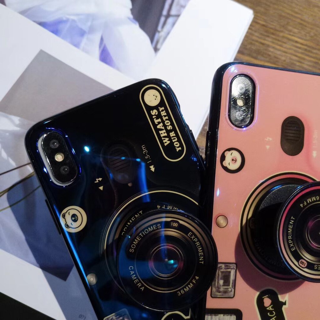 Ốp Điện Thoại Kèm Giá Đỡ Độc Đáo Cho Iphone 6 6s Plus Iphone 7 8 Plus Xr Xsmax | BigBuy360 - bigbuy360.vn