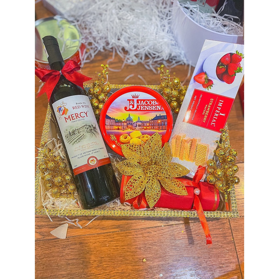 [ĐƠN 1H] LẴNG QUÀ TẾT, GIỎ QUÀ TẶNG NHƯ Ý, CAM KẾT CHẤT LƯỢNG NGOẠI NHẬP | BigBuy360 - bigbuy360.vn