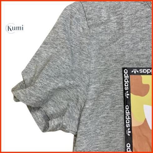Áo thun nam nữ, áo phông nam nữ chất cotton cao cấp Adidas xuất khẩu co giãn thoáng mát trẻ trung Kumi Fashion | BigBuy360 - bigbuy360.vn