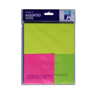 Double A Giấy Nhớ 3 Size Màu Sáng