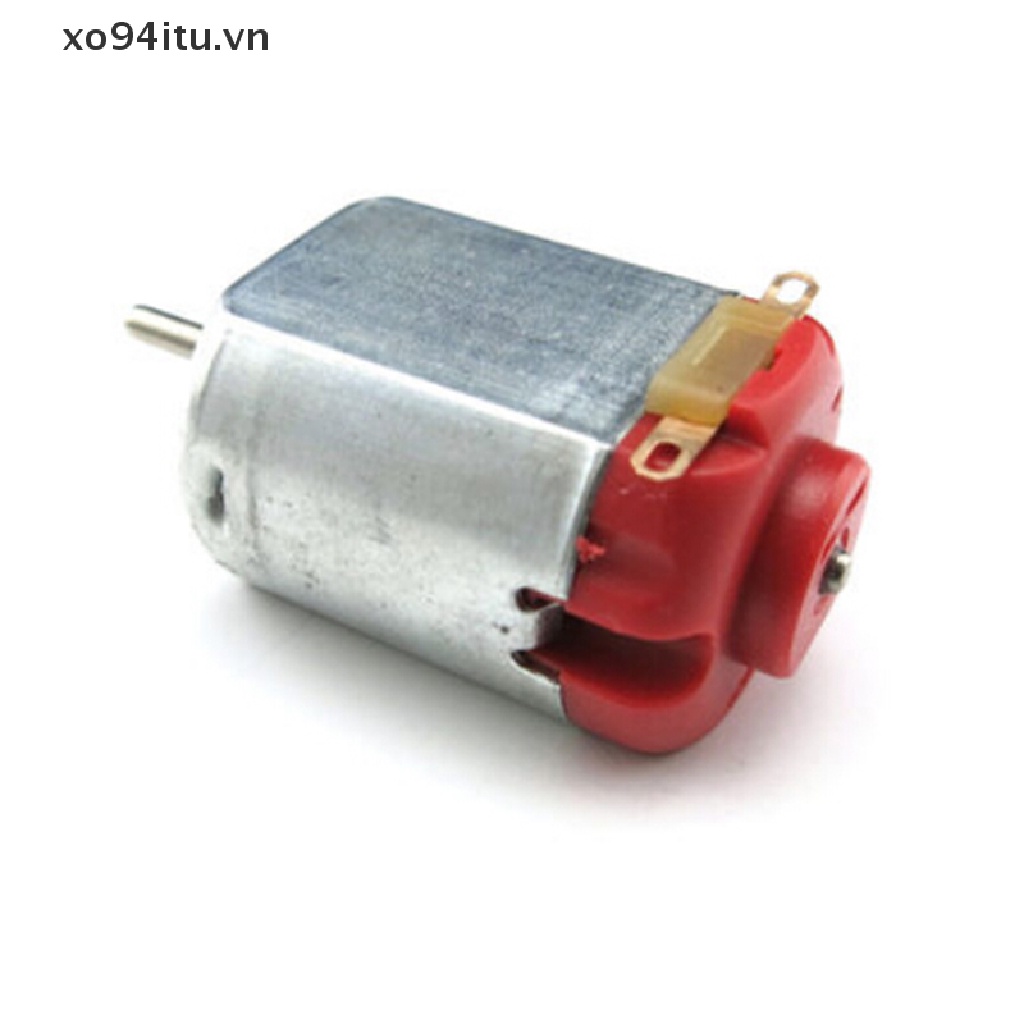 XOITU R130 motor Type 130 Hobby micro motors 3-6V DC 0.35-0.4A 8000 RPM NEW .