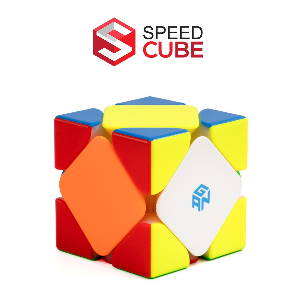 Rubik GAN Skewb M Có Nam Châm, Rubik Biến Thể (Flagship) Chính Hãng GAN - Shop Speed Cube