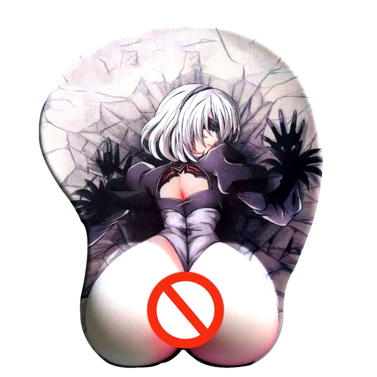 Miếng Lót Chuột Máy Tính 3d Hình Anime Nier Automata 2b | BigBuy360 - bigbuy360.vn