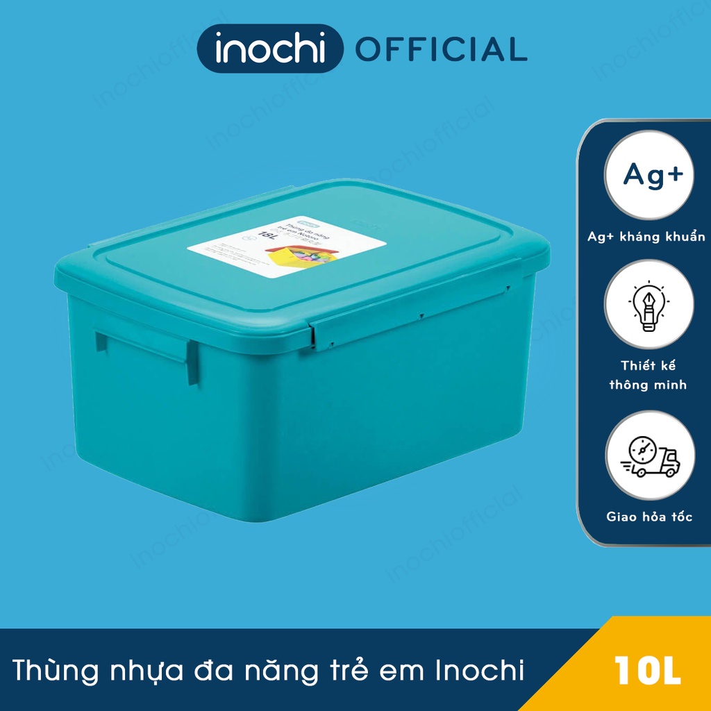 Thùng đa năng trẻ em Notoro - Không gian lưu trữ lớn, Màu sắc nổi bật, Chất lượng Nhật Bản