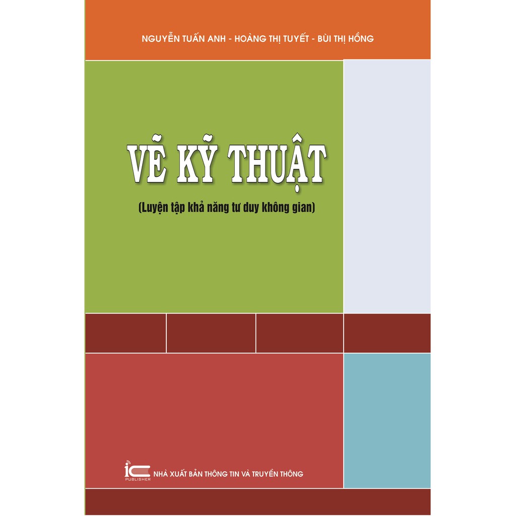 Sách Vẽ Kỹ thuật luyện khả năng tư duy không gian