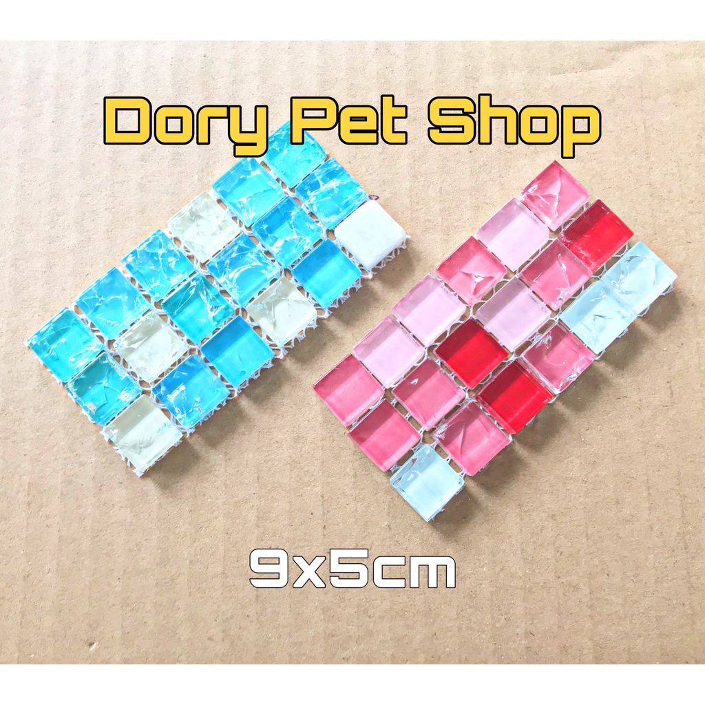 Thảm Đá Tản Nhiệt Làm Mát Hamster Ngủ Ngon Thỏ Bọ Nhím Sóc