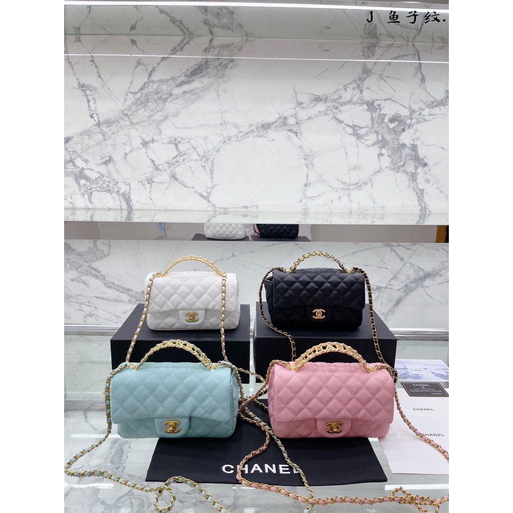 Chanel 2022 woc Chain Bags Crossbody Bag Túi đeo chéo Túi xách nữ Shoulder Bags