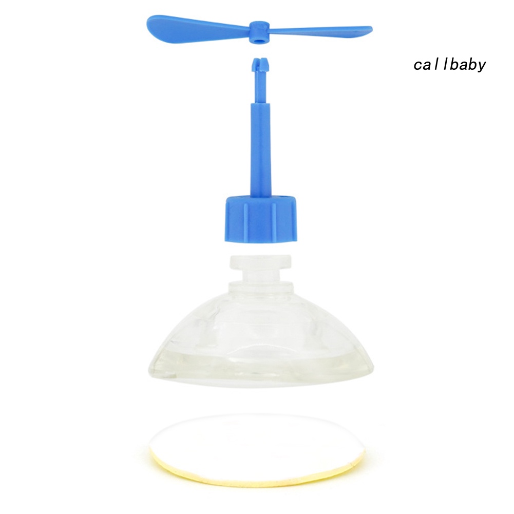 Cánh quạt gắn mũ bảo hiểm xe mô tô sáng tạo xinh xắn