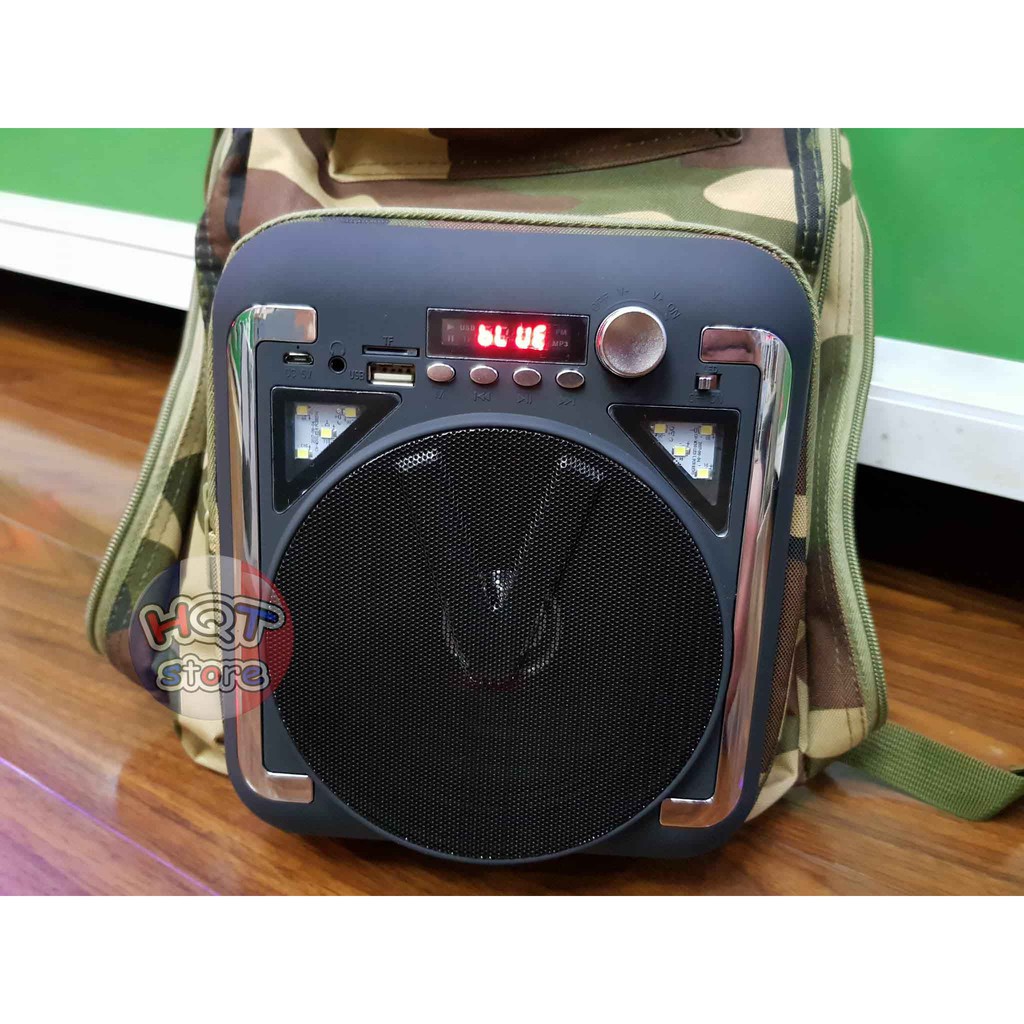 Ba lô kiêm Loa Bluetooth CH-M34