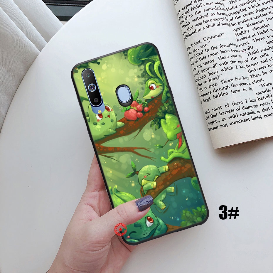 Ốp Điện Thoại Mềm Hình Pokemon 86HT Cho Samsung Galaxy J4 J5 J6 J7 J730 J8 Plus Prime Core Pro Duo