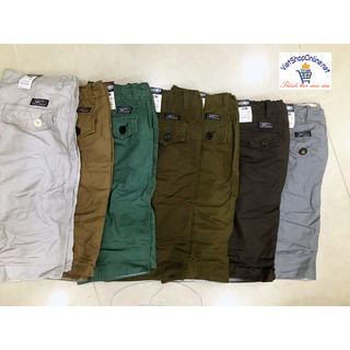 Quần Short Kaki Nam