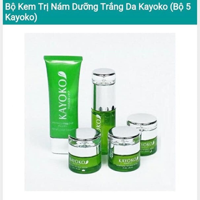 Sét kem KAYOKO 5