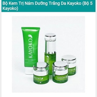 Sét kem KAYOKO 5