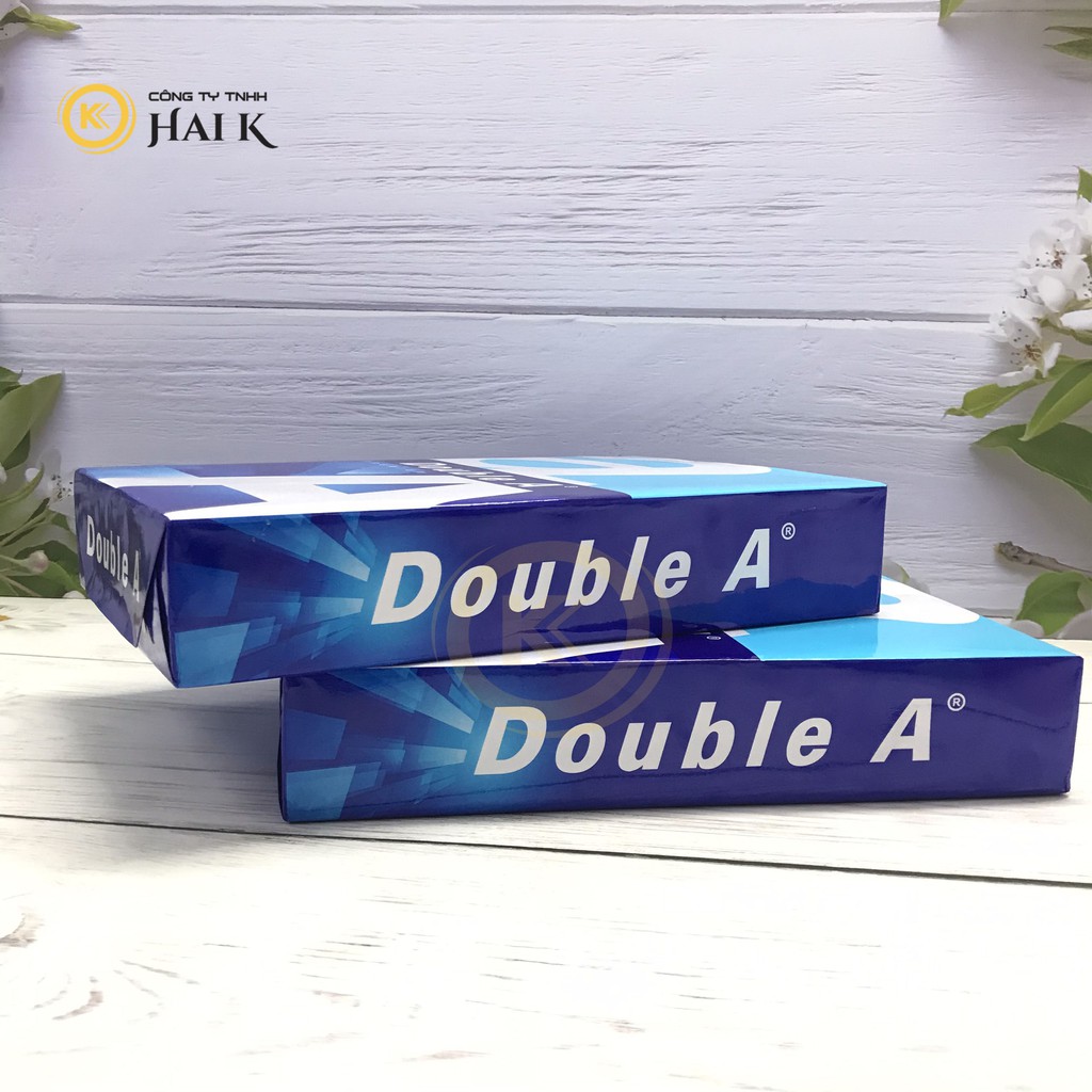 Giấy A5 Double A 70gsm, giấy A5, giấy văn phòng