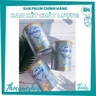 Sữa bột Aptamil Úc mẫu mới công thức Profutural bổ sung thêm Synbiotic+ chính hãng Nutricia nội địa Úc