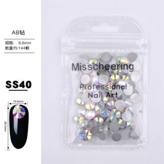 10 viên đá size SS 40 sáng, đẹp