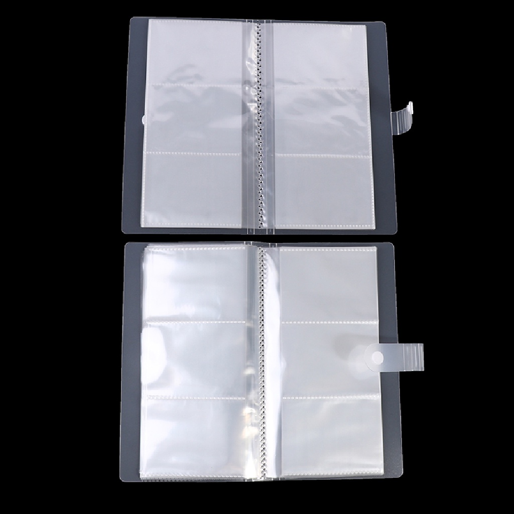 [GAV] Nail Art Stickers Case Holder &amp; Nail Stamps Template Holder Photo Albums {VN}