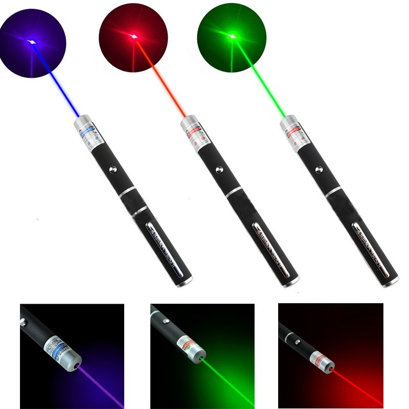 Bút Laser Xanh Lá, Trình Chiếu Công Suất Cao Phạm Vi Có Thể Sạc Lại (Bảo Hành 30 Ngày)