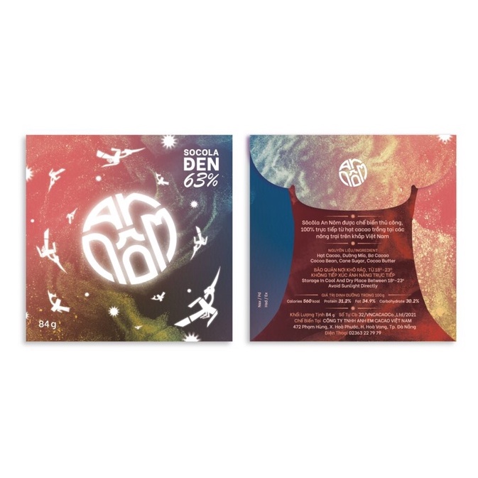 Socola Thanh An Nôm TBROS CHOCOLATE