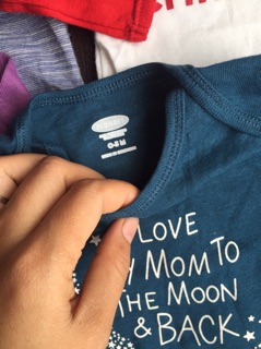 Body Xuân Hè Old Navy