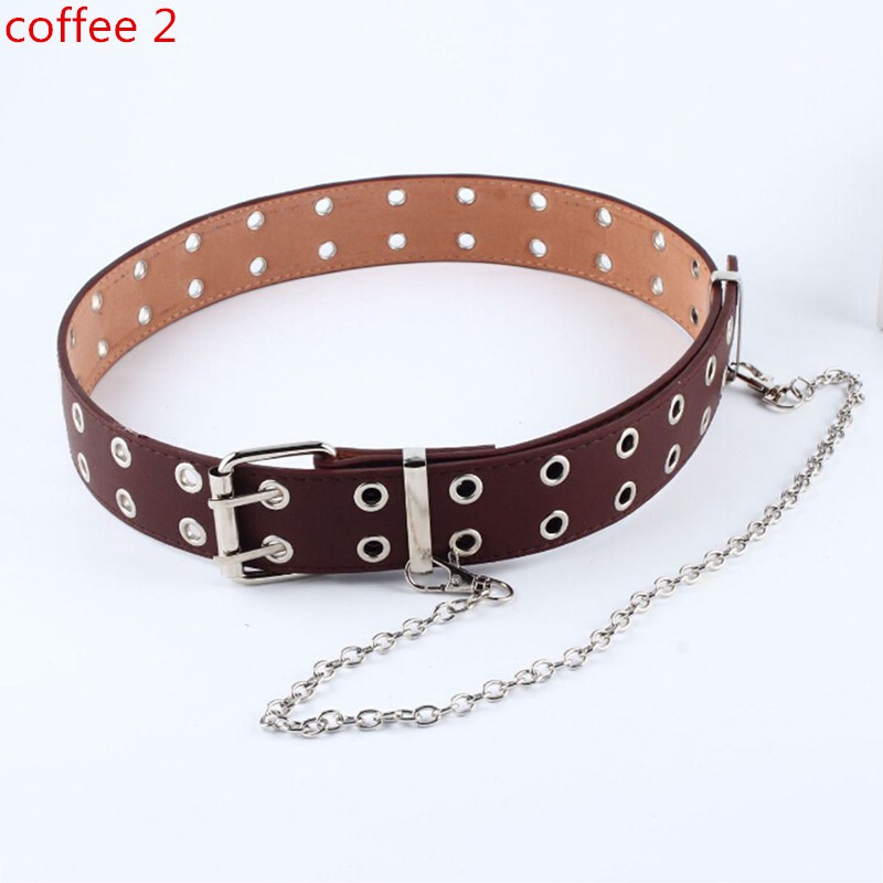 Set 1 / 2 Thắt Lưng Da Có Khóa Thời Trang