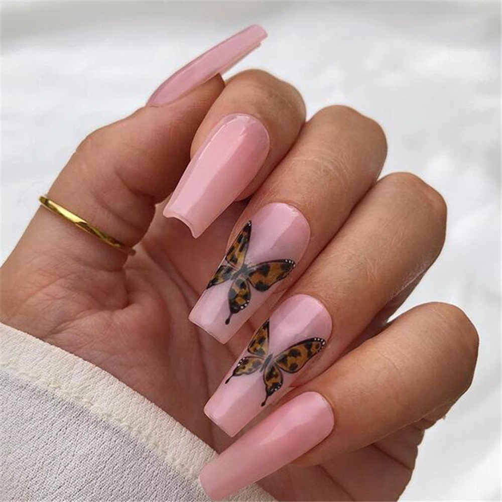 Miếng Dán Trang Trí Móng Tay 3D Nghệ Thuật