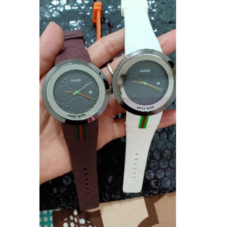 Hàng Có Sẵn Đồng Hồ Gucci Dây Cao Su Siêu Cao Cấp c99Rs