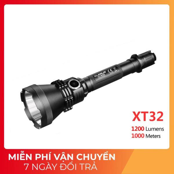 [HÀNG NHẬP KHẨU][CHUYÊN DỤNG DÀNH CHO CÔNG AN CẢNH SÁT] Đèn pin đèn sạc KLARUS XT32 sáng 1200lm chiếu xa 1000m