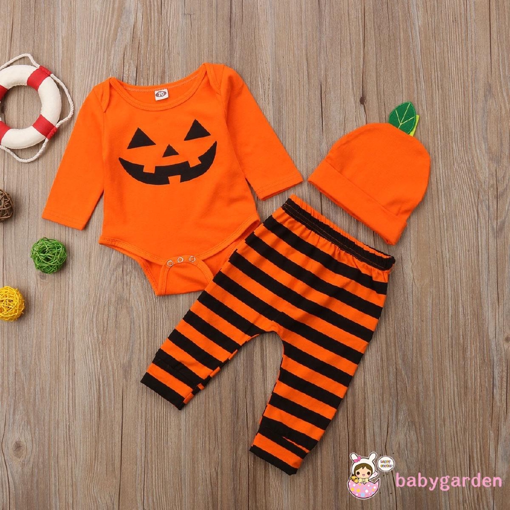 Bộ áo liền quần hóa trang Halloween giữ ẩm dễ thương cho bé