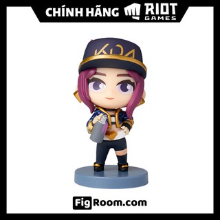 Mô hình LoL Akali KDA 7cm mini [Chính hãng Riot Games] - Figure LMHT Liên Minh Huyền Thoại